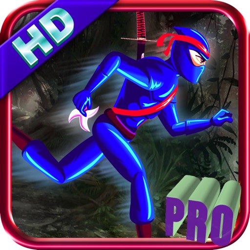 A Jungle Ninja Endless Run-PRO icon