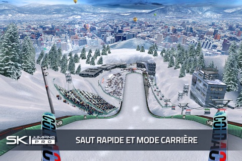 Ski Jumping Pro screenshot 3