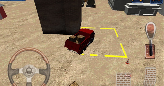 Heavy Truck 3D Cargo Delivery(圖2)-速報App