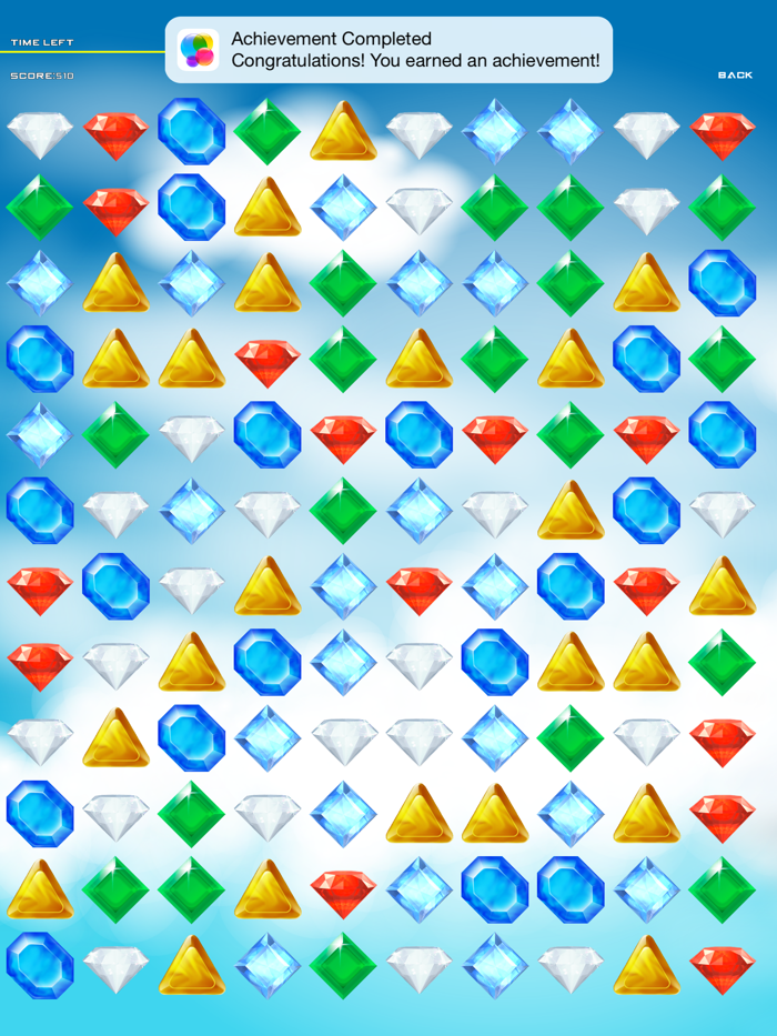 Jewel Match in the Sky  endless gem matching challenge