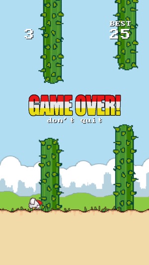 Tappy Chicken Bird Brave & Flappy(圖4)-速報App