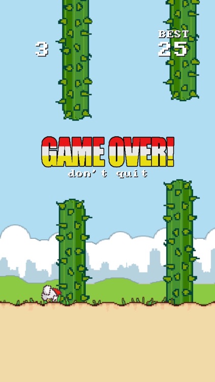 Tappy Chicken Bird Brave & Flappy screenshot-3