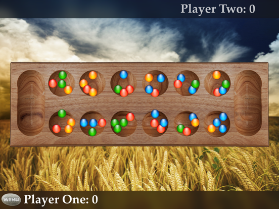Mancala HD на iPad
