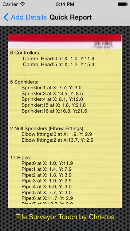 SprinklerSurveyorTouch screenshot-3