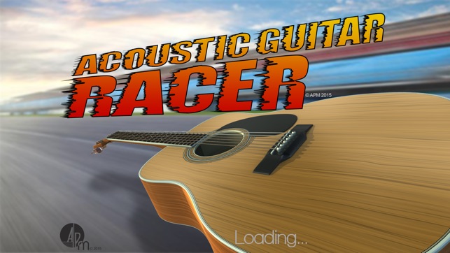 Acoustic Guitar Racer