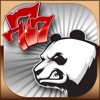Awesome Slots Panda -  The Machine 777 with Prize Wheel, Blackjack & Roulette Games