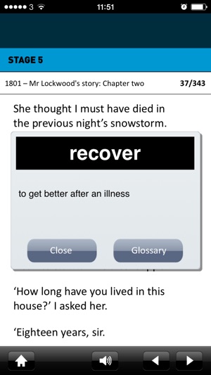 Wuthering Heights: Oxford Bookworms Stage 5 Reader (for iPho(圖3)-速報App