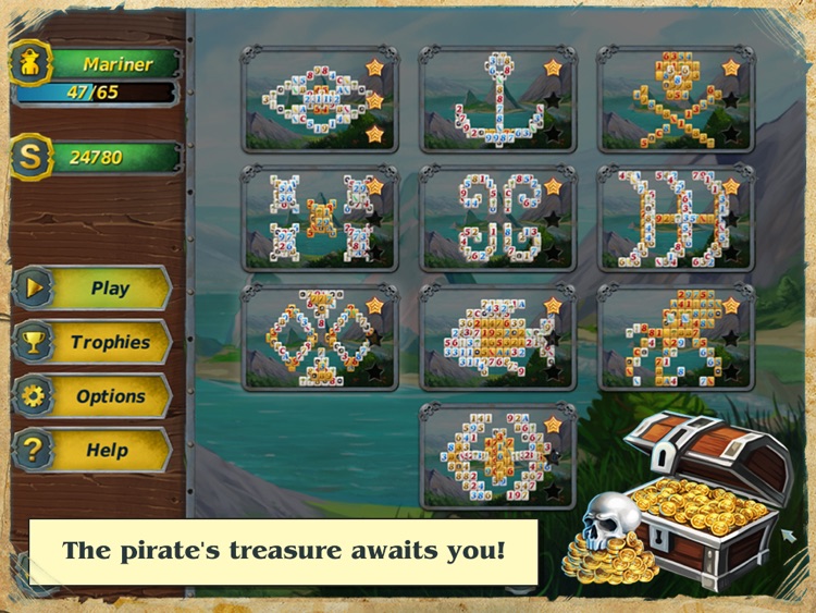 Mahjong Gold Free screenshot-4