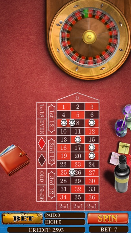 Jackpot Party Roulette screenshot-4