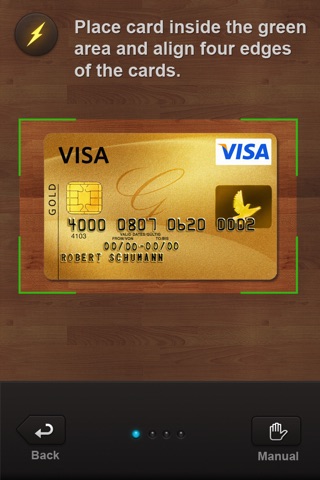 Card Wallet - Card scanner & card reader, manage your card info screenshot 4