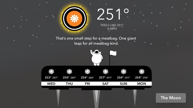 CARROT Weather: Talking Forecast Robot(圖4)-速報App