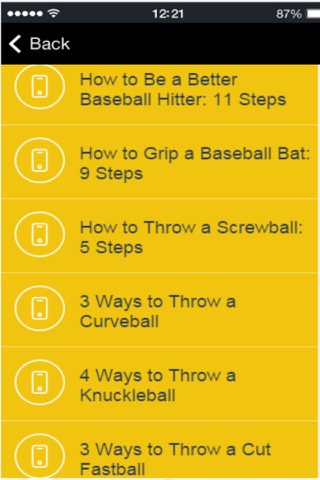 Baseball Tips - Learn How to Play Baseball Easily screenshot 3