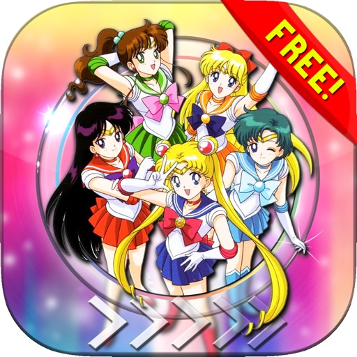 BlurLock Anime Blur Lock Screen Sailor Moon Wallpapers Free