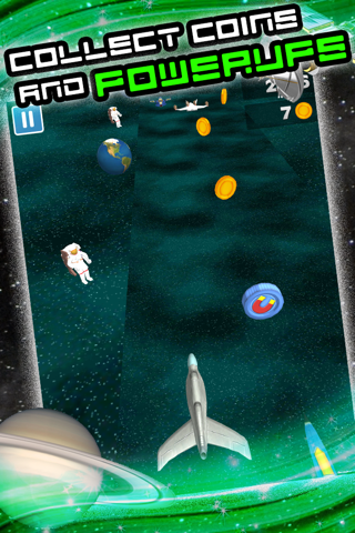 3D Space Craft Racing Shooting Game for Cool boys and teens by Top War Games FREE screenshot 4