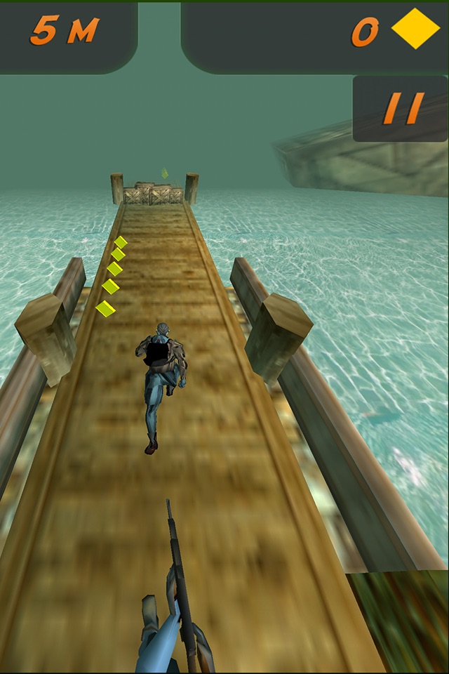 Rush Runner 3D Free screenshot 2