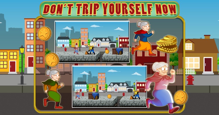 Mad max granny free 2D fun - in the style of angry gran! screenshot-4