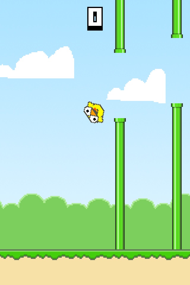 Crappy Bird screenshot 2