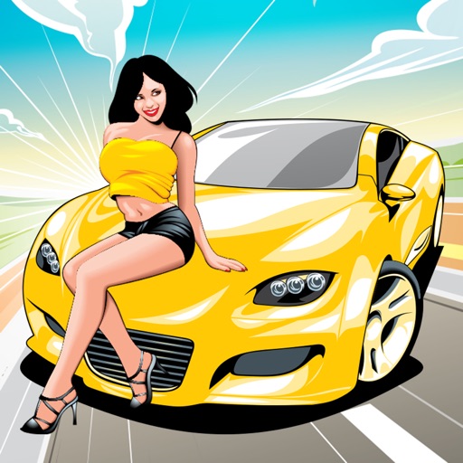 FREEWAY NITRO DRAG RACING - Be a fast and expert driver and drifter on a fast-lane street. iOS App