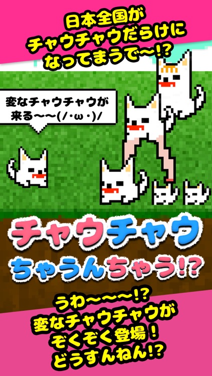 チャウチャウちゃうんちゃう！？　あつめるチャウチャウモンスターズ