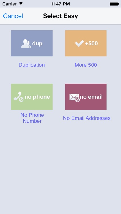 Delete Contacts Fast - DeleteQ screenshot-3