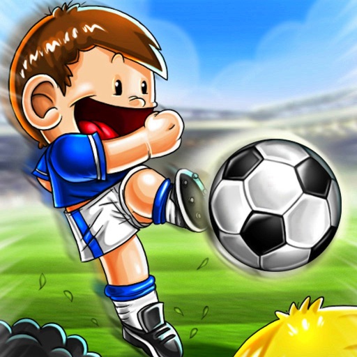 Head Soccer Champions-Comic Football Free Kick World Goals iOS App