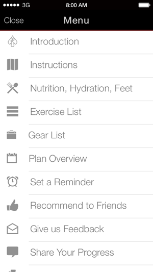 Fitness Preparation(圖5)-速報App