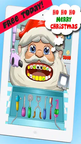 Game screenshot Christmas Dentist Office Salon Makeover Story - Fun Free Doctor Nurse Kids Games for Boys and Girls mod apk