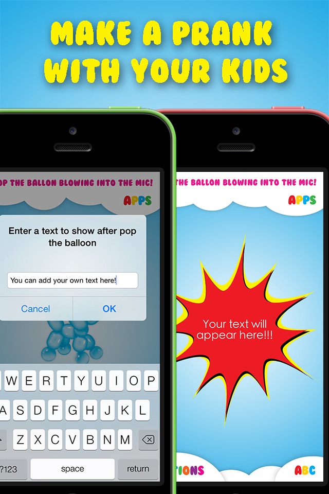 Pop the Balloon . The funniest way to entertain your kids screenshot 2