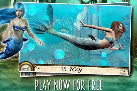 Hidden Objects - Mermaids screenshot 4