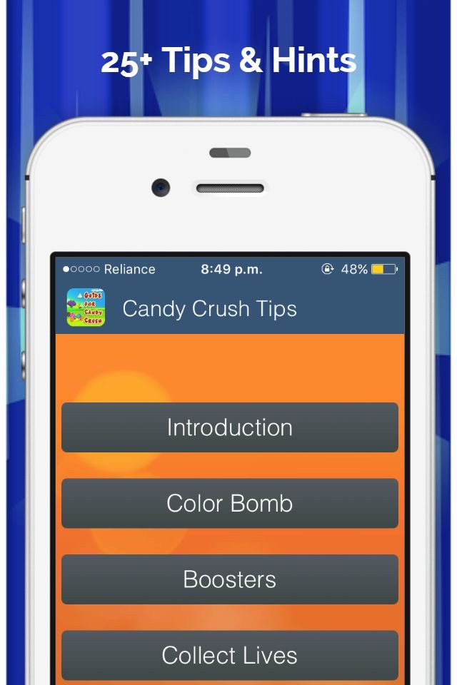 Guide for Candy Crush Tips and Hints screenshot 2