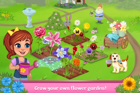 Flower Shop Girl - My Little Garden screenshot 2