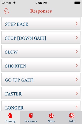 Horse Training App screenshot 4