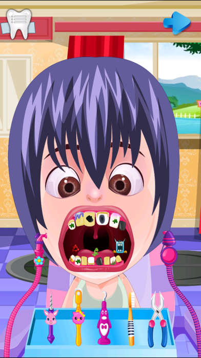 How to cancel & delete Kids Dentist Specialist - free kids Doctor surgery Games from iphone & ipad 3