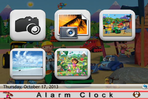 Night Clock and Alarm screenshot 2