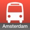 Interactive schedule for public transit in Amsterdam
