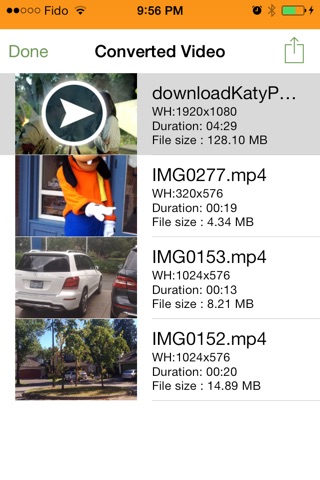 Video Converter for iPhone screenshot 3