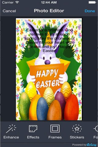 Happy Good Friday and Easter Day e-Cards screenshot 4