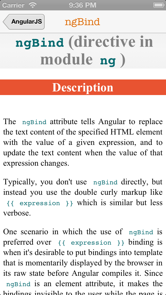AngularJS Screenshot 3