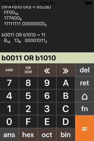 Calc2 screenshot 3