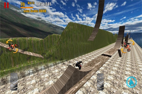 Crazy Motocross screenshot 3