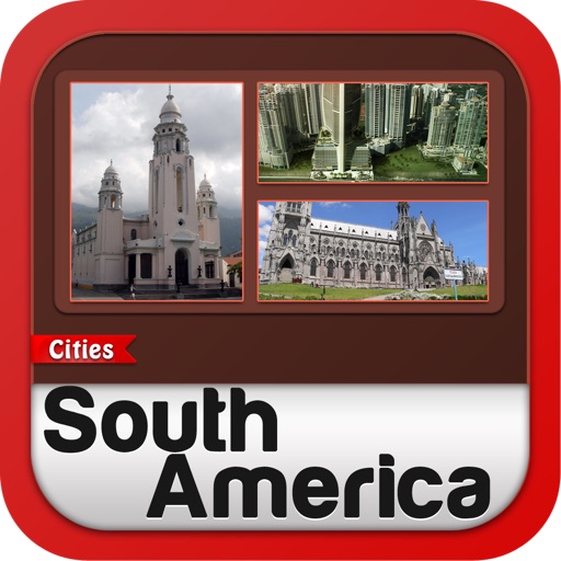 South America Vacation - Offline Map City Travel Guides - All in One