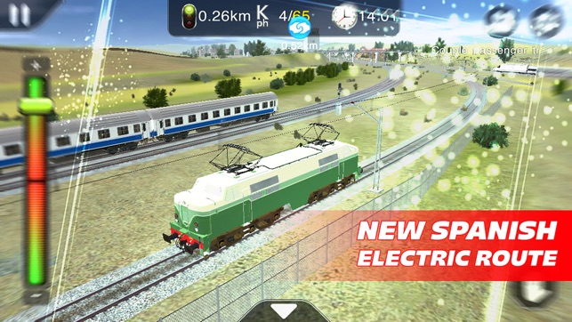 Train Driver Journey 2 - Iberia Interior(圖1)-速報App