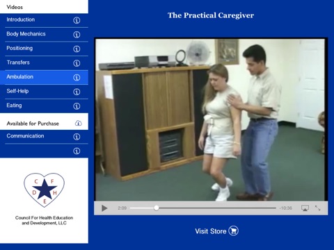 CareTraining. screenshot 3