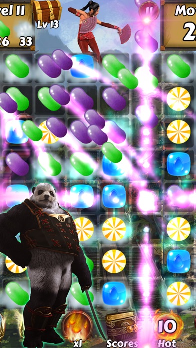 KUNG FU CANDY QUEST - HELP MASTER PANDA BATTLE KUNGFU FIGHTING WARRIORS 1.0 IOS GAME GIẢI TRÍ KUNG FU CANDY QUEST - HELP MASTER PANDA BATTLE KUNGFU FIGHTING WARRIORS 1.0 IOS
