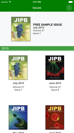 Journal of Integrative Plant Biology(圖2)-速報App