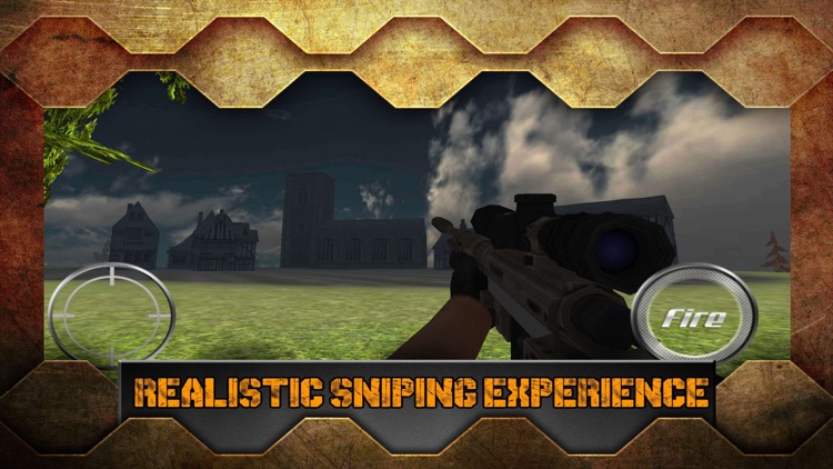 Elite Snipers 3D Warfare Combat screenshot-3