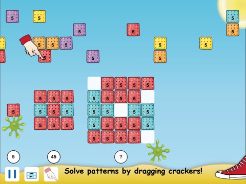 Crackers And Goo - Multiplication and Addition Math Skills Practice screenshot 2