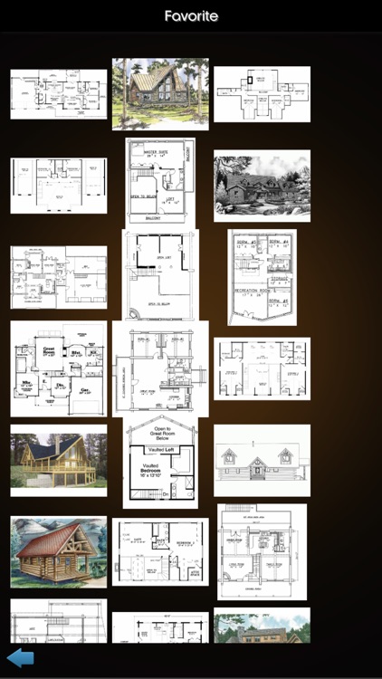 Log Style - House Plans