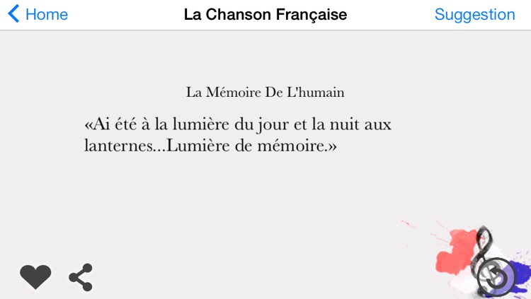 La Chanson Française screenshot-3