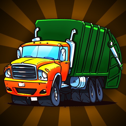 City Garbage Truck Disposal Crazy Race : Clean the Town - Free Edition iOS App